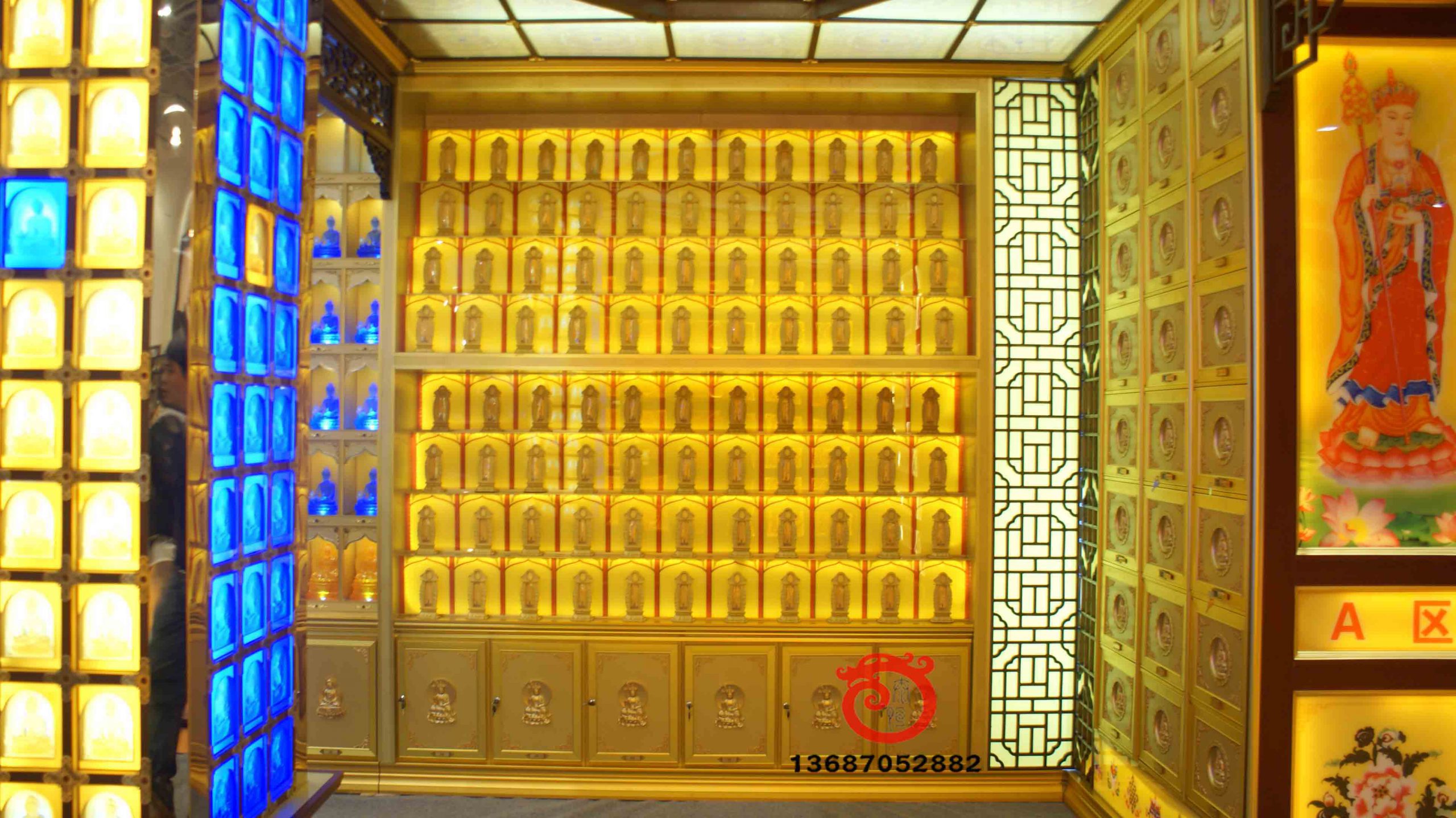 萬(wàn)佛殿裝修實(shí)景圖（20）